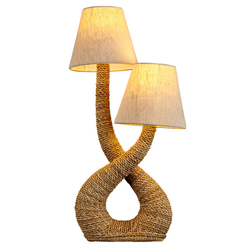 Handmade Infinity Table Lamp