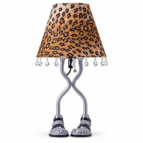 Eve Lamp – Leopard Skin Print Designer Table Lamp