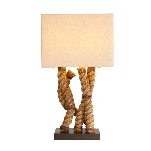 Island Knot Rope Floor Lamp L131
