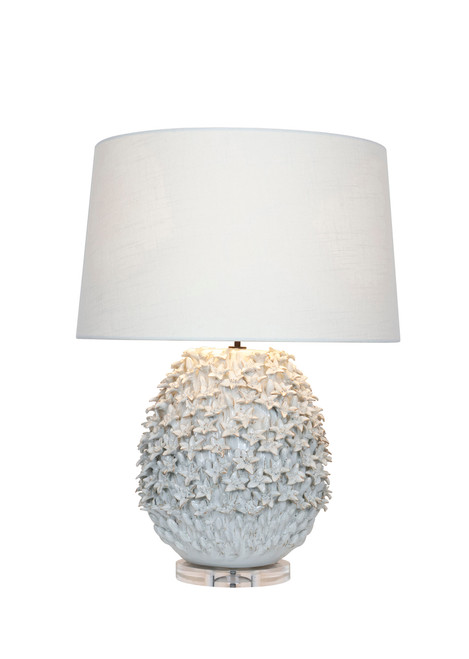 Jasmin Bloom Ceramic Lamp