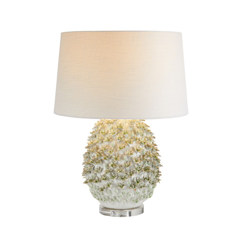 Jasmin Bloom Ceramic Lamp