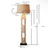 Winter Bleached Floor Lamp FL606