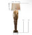 Natural Reclaimed Teak Sticks floor Lamp FL607