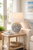El Coral Blue Table Lamp L452B