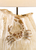 Close-up of handmade Thai white ceramic crab lamp showing raised crab detailing and textured ceramic finish
