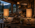 Teak Root Table Lamp L628