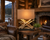 Teak Table Lamp