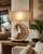 Acacia Block Lamp L642