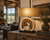Sculptique Reclaimed Acacia Wood Table Lamp – 24"