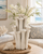 CORAL WHITE VASE V125