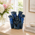 Royal Blue Coral Vase V147