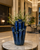 Royal Blue Coral Vase V148