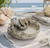 Cream Octopus Bowl V161C