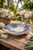 Blue & White Barnacle Bowl V163