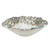 Blue & Cream Barnacle Bowl V163C