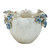 Blue Lily Flowers Design Vase V217