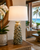 Original Cream Coral Ceramic Lamp