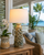 Original Cream Coral Ceramic Lamp