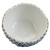 Blue & White Button Flower Bowl V242S