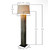 Rail Wood Floor Lamp