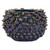 Large Blue Oyster Mushroom Vase V157LB