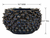 Large Blue Oyster Mushroom Vase V157LB