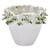 Green Lily Flower Design Vase V213G