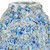 Bouquet De Fleurs Design Lite Blue Vase V230LLB