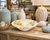 Handmade Ceramic Crab Bowl Platter – Cream 19"