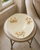 Handmade Ceramic Crab Bowl Platter – Cream 19"
