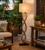 Seaside Curve Natural Rope Floor Lamp – 67" FL133