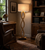 Seaside Curve Natural Rope Floor Lamp – 67" FL133