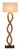 Seaside Curve Natural Rope Floor Lamp – 67" FL133