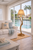 Coastal Curve Handwoven Rope Floor Lamp – 67" FL135