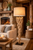 Sculpted Natural Vine Floor Lamp FL601