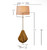 Dimond Teak Floor Lamp FL609