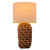 Pier Weave Handcrafted Marine Rope Table Lamp – 30" L120
