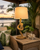 Harbor Knot Handwoven Rope Table Lamp – 32" L128