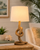 Nautical Knotted Rope Table Lamp – 22" L128S