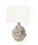 Handmade Thai Cream Ceramic Octopus Table Lamp – 20"