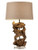 Natural Teak Table Lamp