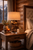 Natural Teak Table Lamp