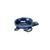 Blue Turtle Flat Bowl V105S