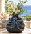 Blue Octopus Ceramic Vase – Large