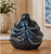 Blue Octopus Ceramic Vase – Large