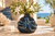 Blue Octopus Ceramic Vase – Large