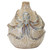 Indigo Blue Octopus Ceramic Vase – Large