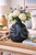 Blue Octopus Ceramic Vase – Medium
