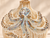 Cream & Ocean Blue Octopus Ceramic Vase – Small