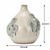 Handcrafted Sea Turtle Ceramic Vase – Cream & Ocean Blue